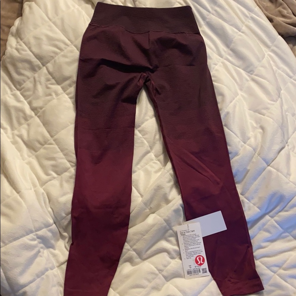 Lululemon NWT Ebb to Train Tights